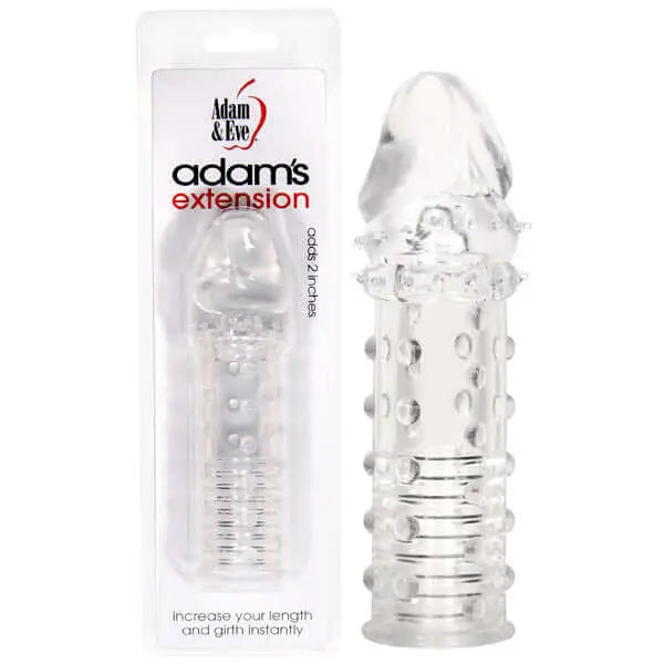 Affordable quality Adam & Eve Adam's Extension -  Penis Sleeve  from Adam & Eve by Discreet Intimate Essentials with Discreet Delivery 