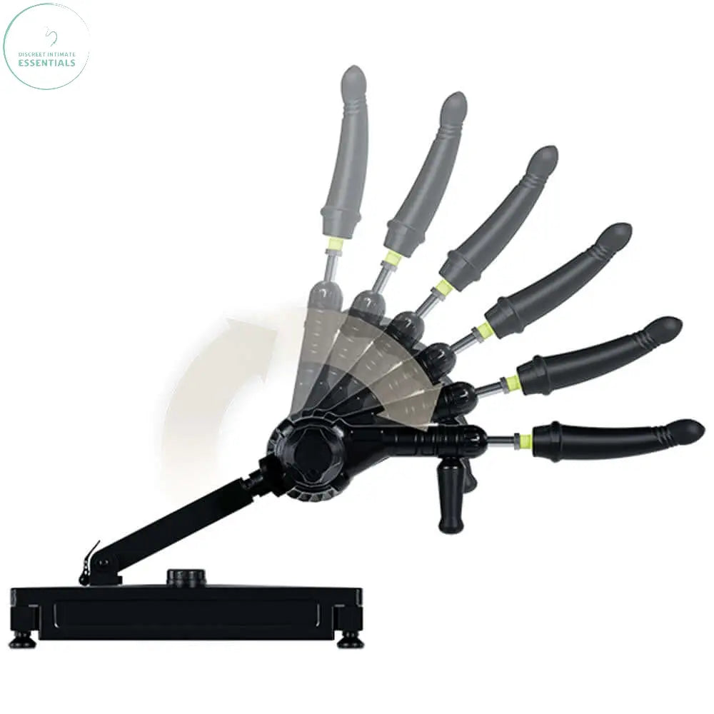 Affordable quality Fort Troff - Gunner System - 3-In-1 Modular Sex Machine  from Doc Johnson by Discreet Intimate Essentials with Discreet Delivery 