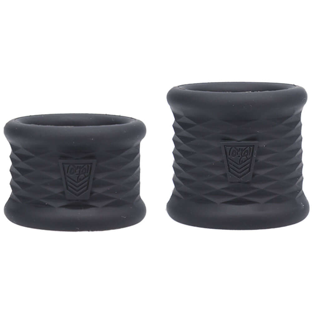 Fort Troff Stretch Flex Trainers, ball stretchers for men, silicone, set of 2, ergonomic design, cushioned stretch.