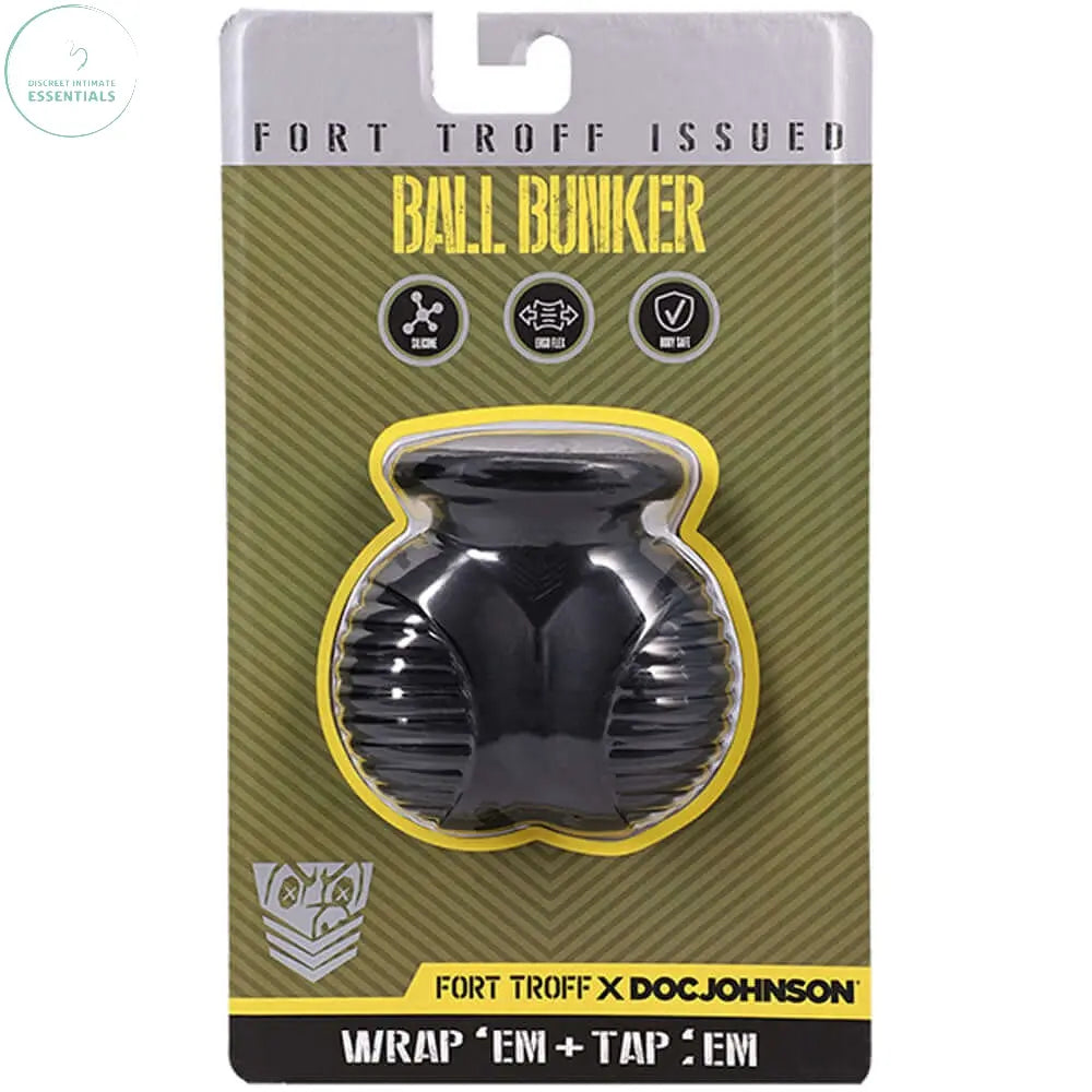 Affordable quality Fort Troff - Ball Bunker -  Ball Stretcher  from Doc Johnson by Discreet Intimate Essentials with Discreet Delivery 