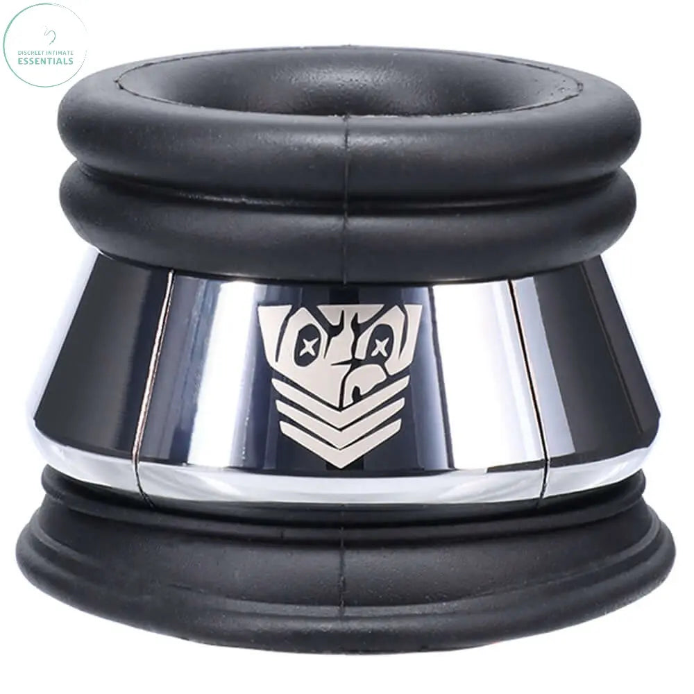 Affordable quality Fort Troff - Full Metal Jacket -  Ball Stretcher  from Doc Johnson by Discreet Intimate Essentials with Discreet Delivery 