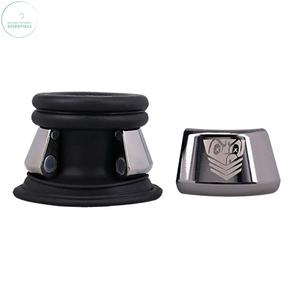 Affordable quality Fort Troff - Full Metal Jacket -  Ball Stretcher  from Doc Johnson by Discreet Intimate Essentials with Discreet Delivery 