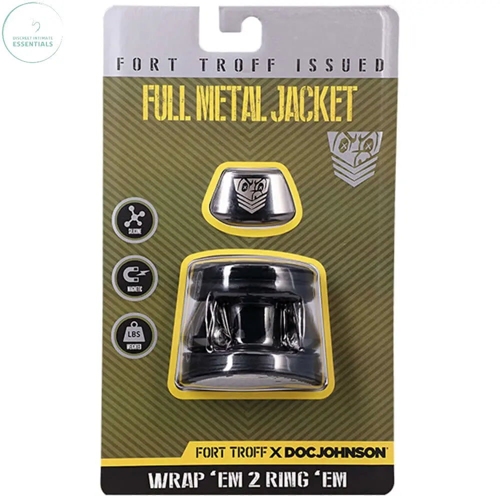 Affordable quality Fort Troff - Full Metal Jacket -  Ball Stretcher  from Doc Johnson by Discreet Intimate Essentials with Discreet Delivery 