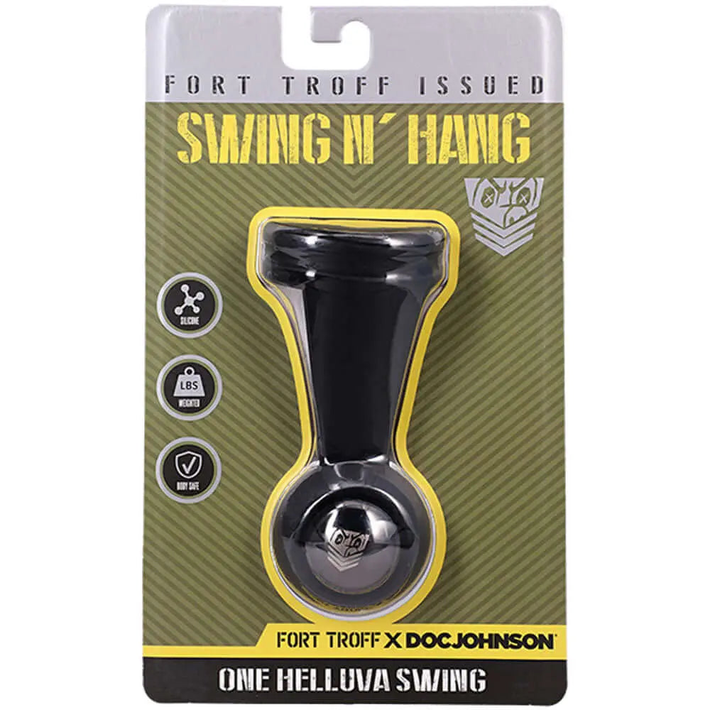 Fort Troff - Swing N' Hang -  Weighted Ball Tugger Doc Johnson Discreet Intimate Essentials.