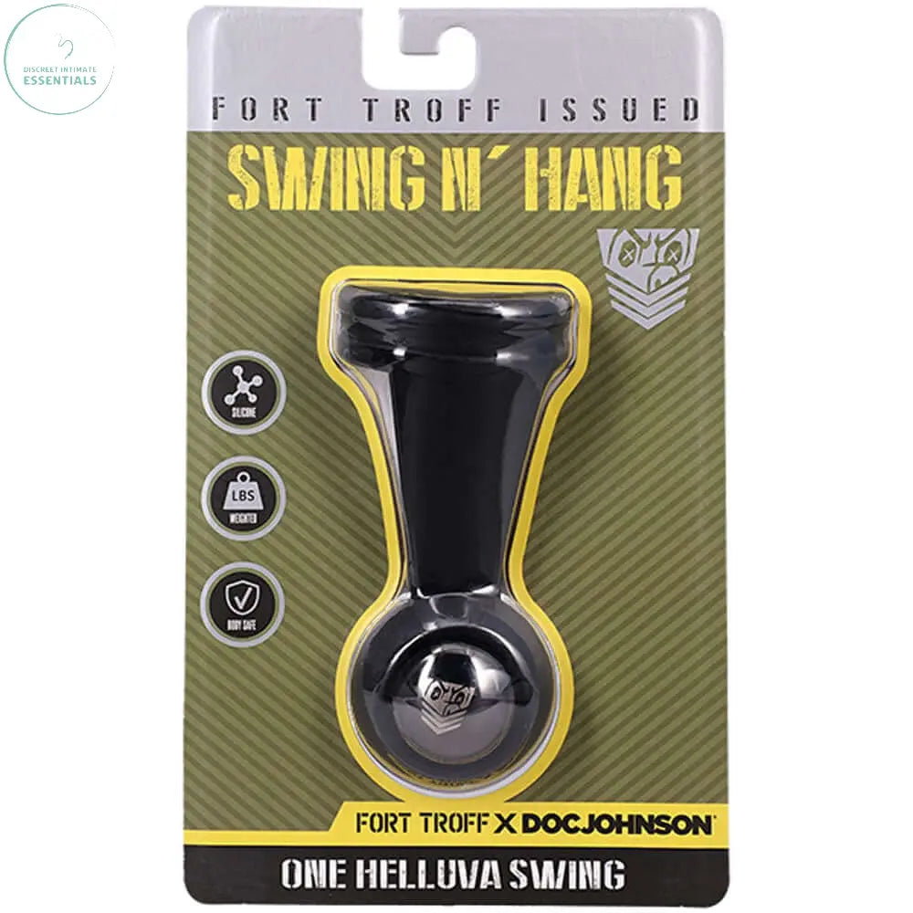 Affordable quality Fort Troff - Swing N' Hang -  Weighted Ball Tugger  from Doc Johnson by Discreet Intimate Essentials with Discreet Delivery 