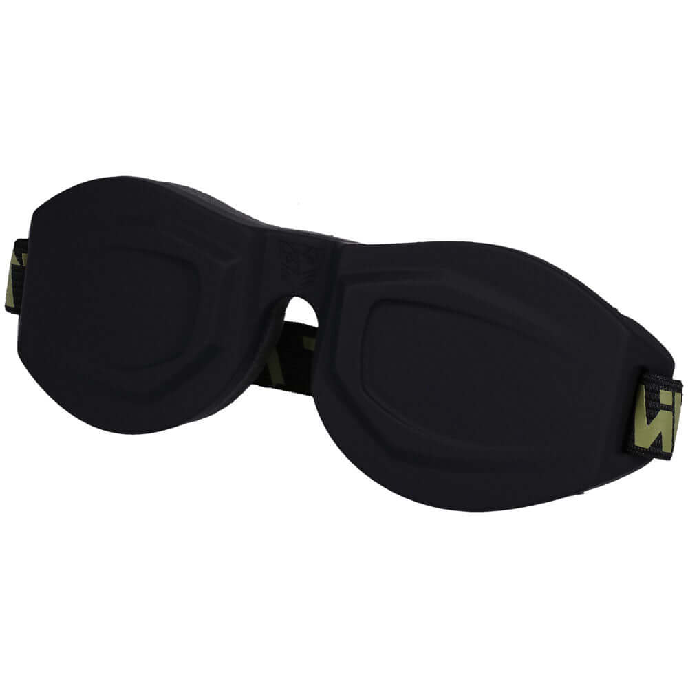 Fort Troff Ops Blink eyemask restraint for bondage featuring cupped design and adjustable flex-fit strap.