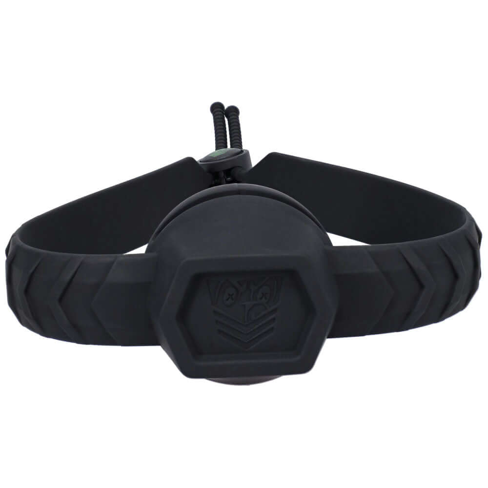 Fort Troff Max Comfort Gag - Mouth Restraint featuring body-safe silicone and adjustable strap