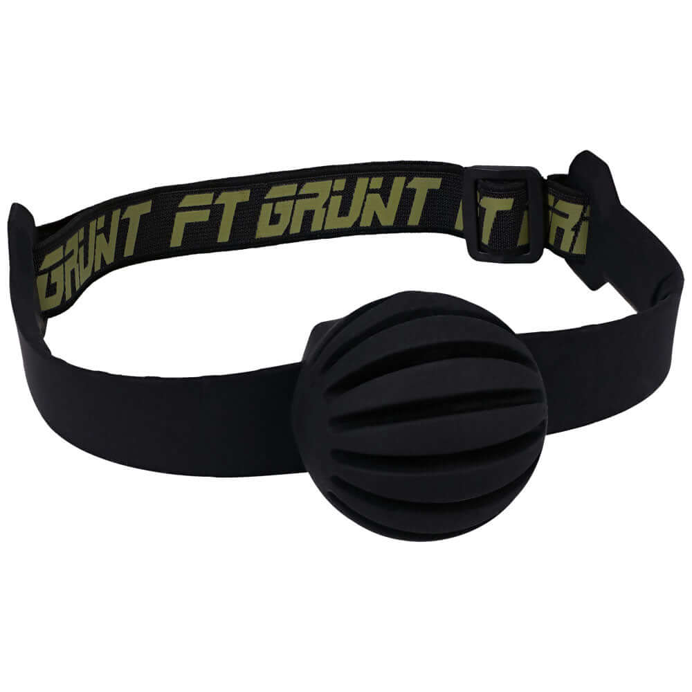 Fort Troff Max Comfort Gag - Mouth Restraint with Flex-Fit Strap and Body Safe Silicone
