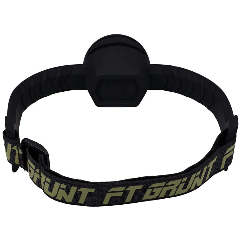 Fort Troff - Max Comfort Gag - Mouth Restraint with adjustable strap and silicone fins for comfort