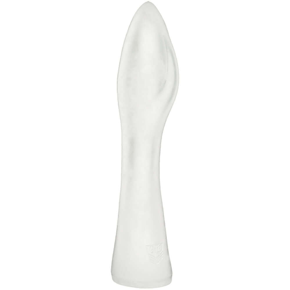 Frosted fisting sleeve - Fort Troff FFister, perfect for deep dives and crafted for comfort and ease of entry.