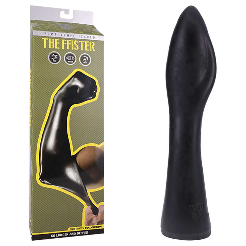 Fort Troff FFister 35 cm fisting sleeve for deep pleasure fisting sleeve with cushioned design.