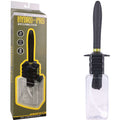 Fort Troff Hydro-Pro USB rechargeable auto douche with silicone nozzle and oversized tank.