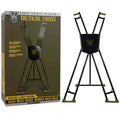 Fort Troff Tactical Cross featuring adjustable tactical cross restraint design with thick center pad and stable base.