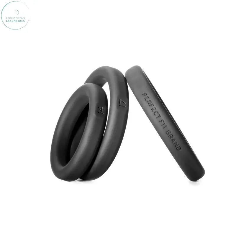 Affordable quality Xact-Fit Silicone Rings Mixed 3 Ring Kit  from PerfectFit by Discreet Intimate Essentials with Discreet Delivery 