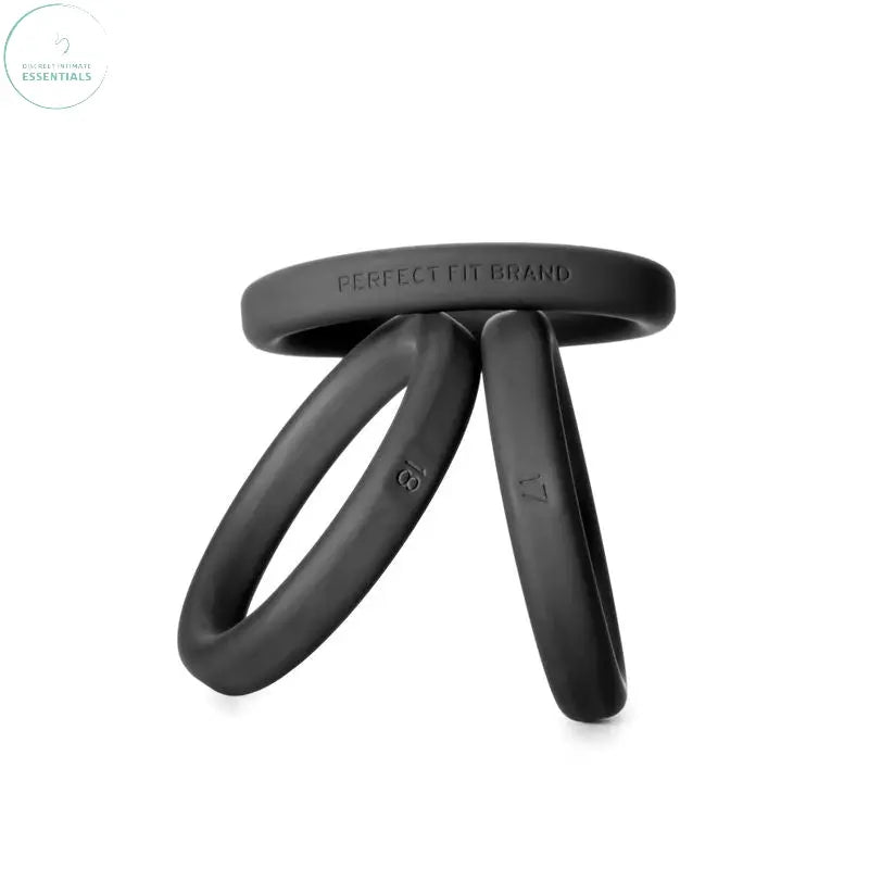 Affordable quality Xact-Fit Silicone Rings Large 3 Ring Kit  from PerfectFit by Discreet Intimate Essentials with Discreet Delivery 