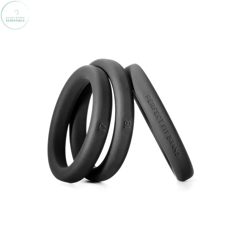 Affordable quality Xact-Fit Silicone Rings Large 3 Ring Kit  from PerfectFit by Discreet Intimate Essentials with Discreet Delivery 