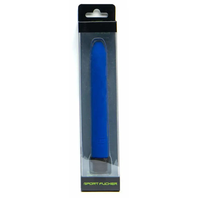 Locker Room Hose Blue 6in Sport Fucker Discreet Intimate Essentials.