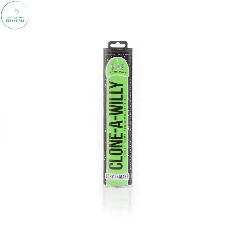 Affordable quality Clone a Willy Glow Green  from Clone a Willy by Discreet Intimate Essentials with Discreet Delivery 