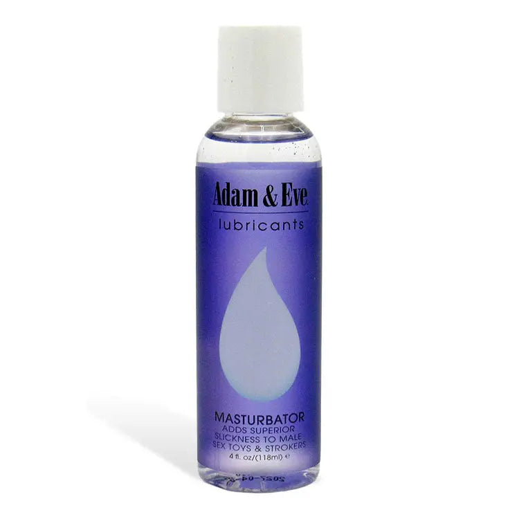 Adam & Eve MASTURBATOR LUBE - 118 ml - Water Based Lubricant - 118 ml (4 oz) Bottle Adam & Eve