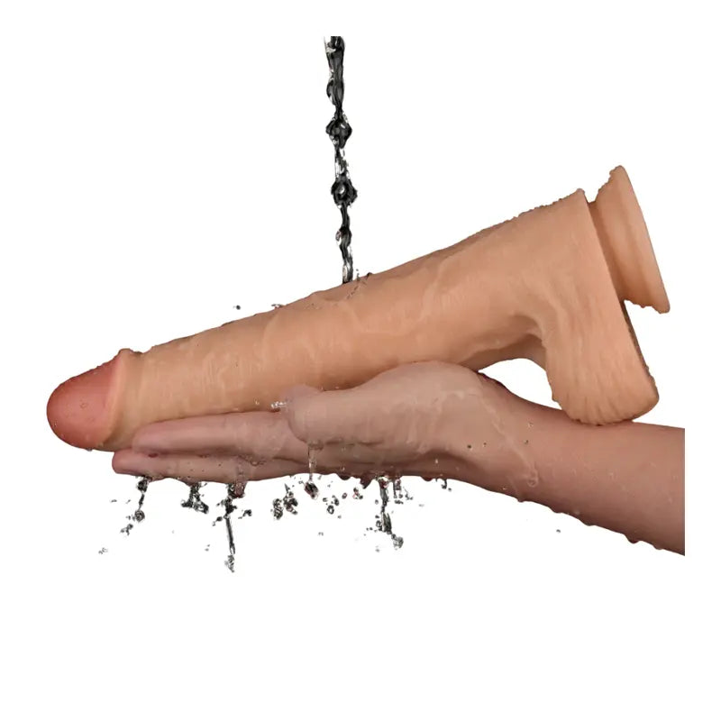 11in Vibrating USB Power Basics Cock Lovetoy Discreet Intimate Essentials.