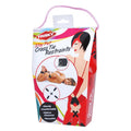 Stay Put Cross Tie Restraints packaging featuring sturdy and comfortable design for cross tie restraints for sensual play.