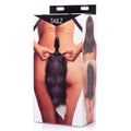 Fox Tail Anal Plug Grey packaging showcasing the anal plug with a long fox tail, perfect for intimate essentials for her.