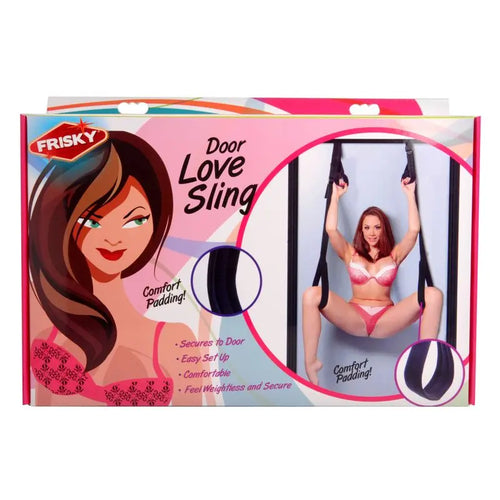 Compact Door Love Sling Frisky Discreet Intimate Essentials.