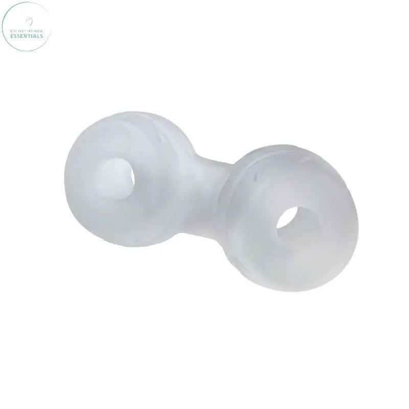 SilaSkin cock and ball clear ring designed for comfort and support in sexual activities.