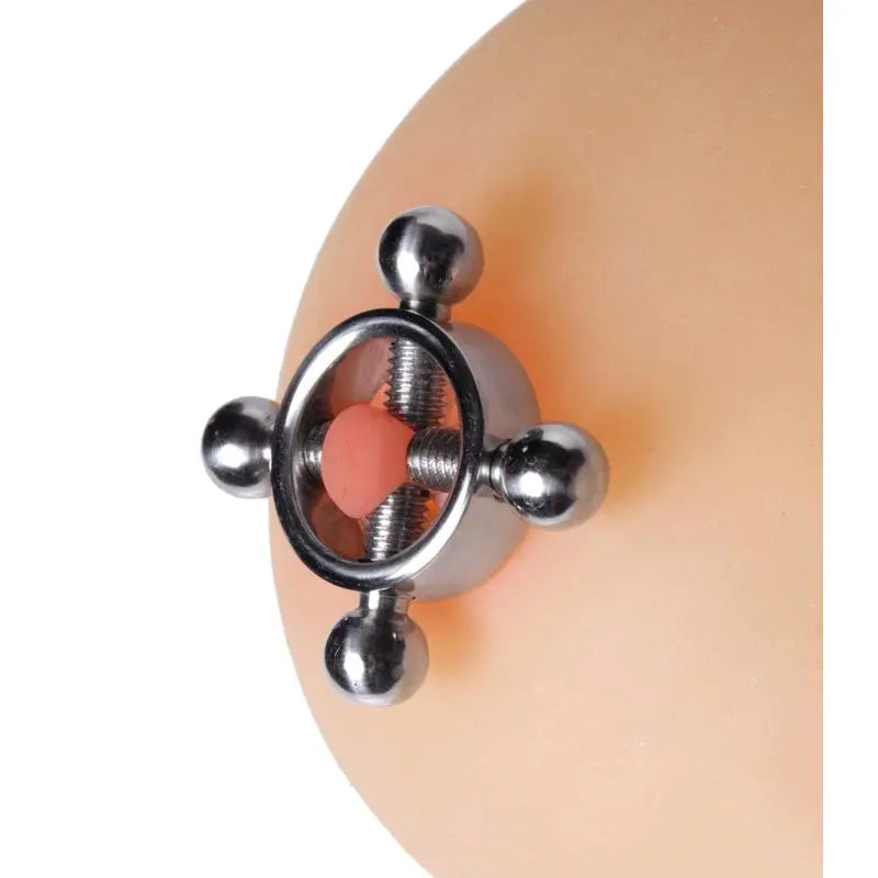 Rings Of Fire Stainless Steel Nipple Press Set Master Series Discreet Intimate Essentials.