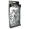 Sterling Monarch nipple clamps in packaging, featuring clover style design from Master Series.