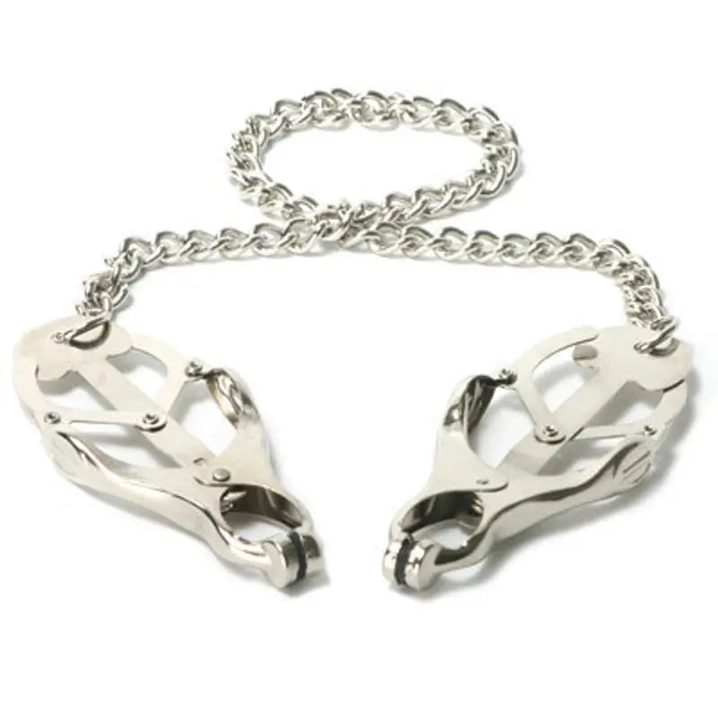 Sterling Monarch Nipple Vice Master Series Discreet Intimate Essentials.