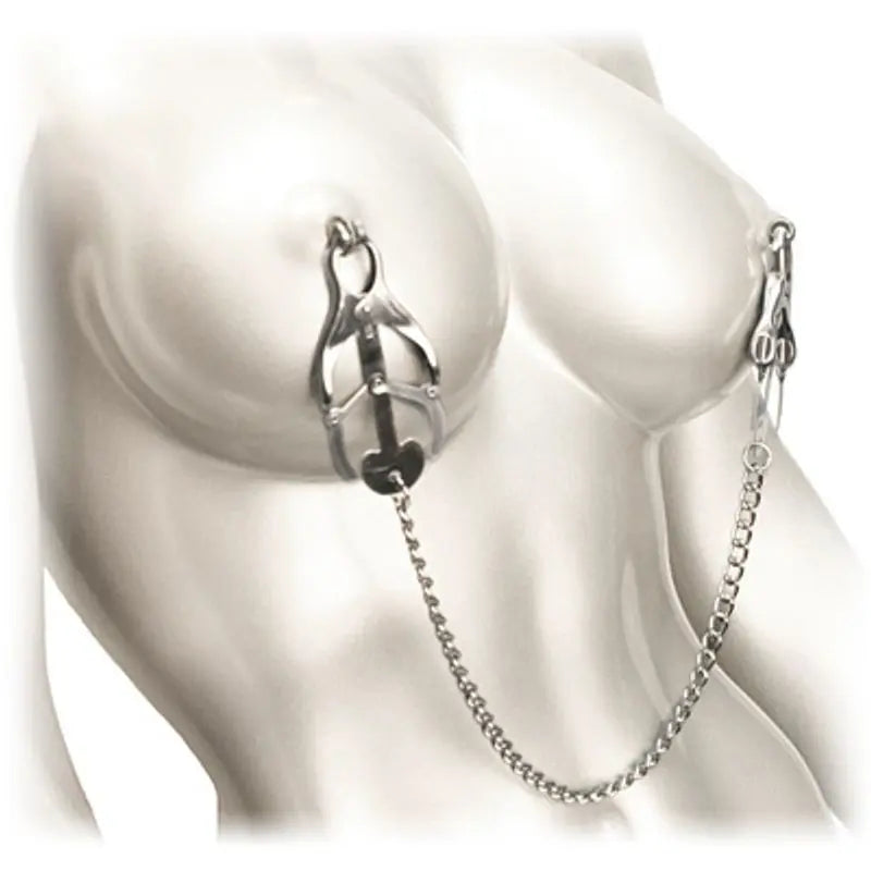 Sterling Monarch Nipple Vice Master Series Discreet Intimate Essentials.