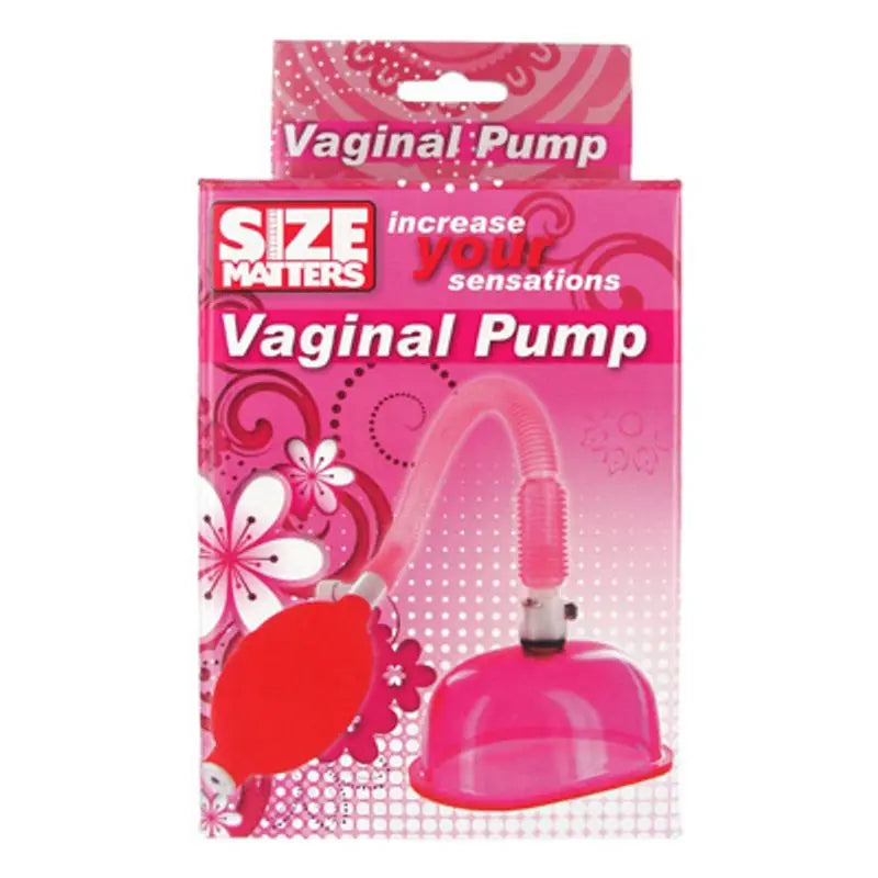 Vaginal Pump And Cup Set Size Matters Discreet Intimate Essentials.