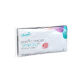 Beppy wet cordless sponges packaging showing 4 pcs of Soft+Comfort Wet tampons without string.