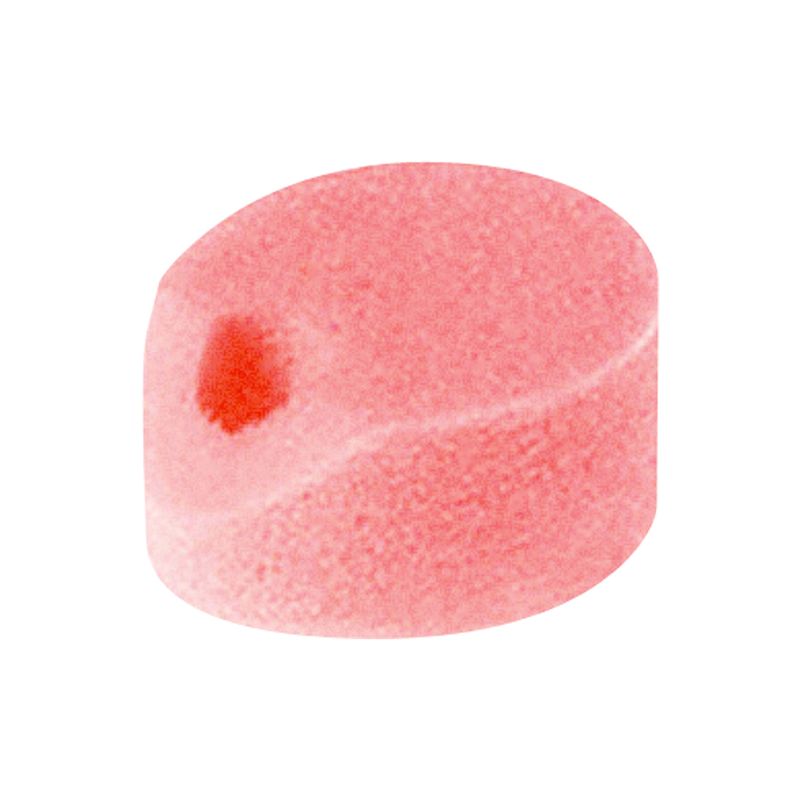 Beppy wet cordless sponges in pink, designed for easy and hygienic use, individually wrapped for convenience.