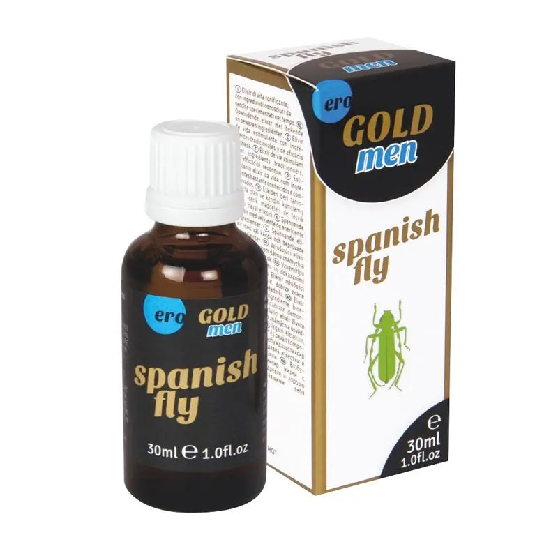 Affordable quality Spanish Fly Gold Men Drops 30ml  from Hot Ero by Discreet Intimate Essentials with Discreet Delivery 