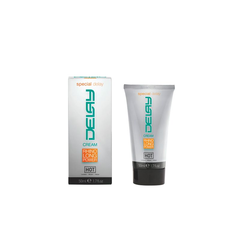 Delay Cream 50ml designed for premature ejaculation, promoting longer arousal and enhancing intimacy.