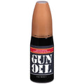 Gun Oil 2oz/59ml Flip Top Bottle - popular silicone lubricant for intimate essentials.