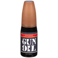 Gun Oil 4oz/120ml Flip Top Bottle, silicone lubricant for intimate essentials, ultra-concentrated and water-resistant.