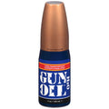 Gun Oil H2O 4oz water-based lubricant for intimacy in a sleek flip top bottle.
