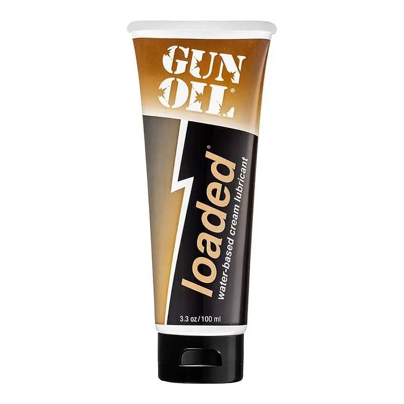 Gun Oil Loaded 3.3oz/100ml Tube Gun Oil Discreet Intimate Essentials.