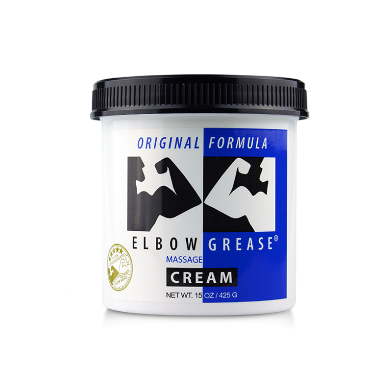 Affordable quality Elbow Grease Original Cream 15oz/433ml  from Elbow Grease by Discreet Intimate Essentials with Discreet Delivery 