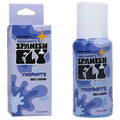 Spanish Fly Sex Liquid in blue raspberry flavor, 29 ml bottle, aphrodisiac liquid for enhanced sexual energy.