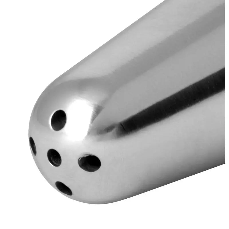 AlumiTip Aluminum Enema Nozzle Tip CleanStream Discreet Intimate Essentials.