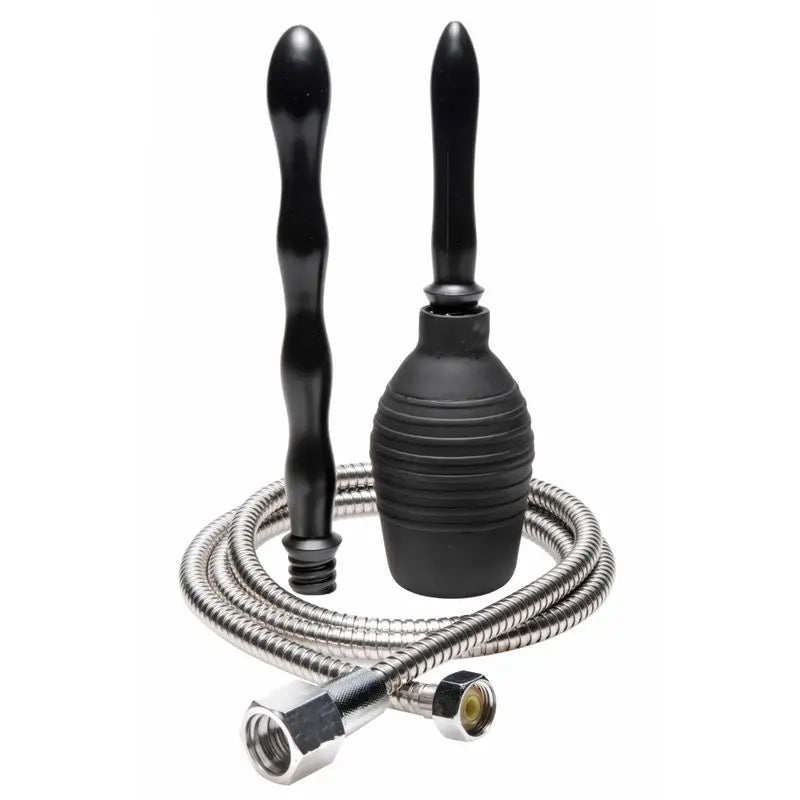 All In One Shower Enema Cleansing System CleanStream Discreet Intimate Essentials.