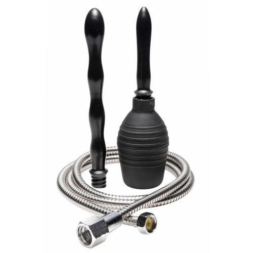 All In One Shower Enema Cleansing System CleanStream Discreet Intimate Essentials.