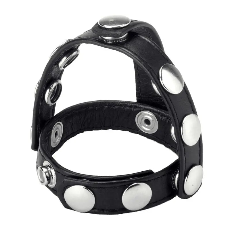 Snap-On Cock And Ball Harness Strict Discreet Intimate Essentials.