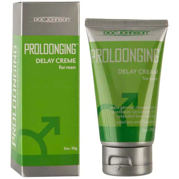 Affordable quality Proloonging - Delay Creme for Men - 56 g Tube  from Doc Johnson by Discreet Intimate Essentials with Discreet Delivery 