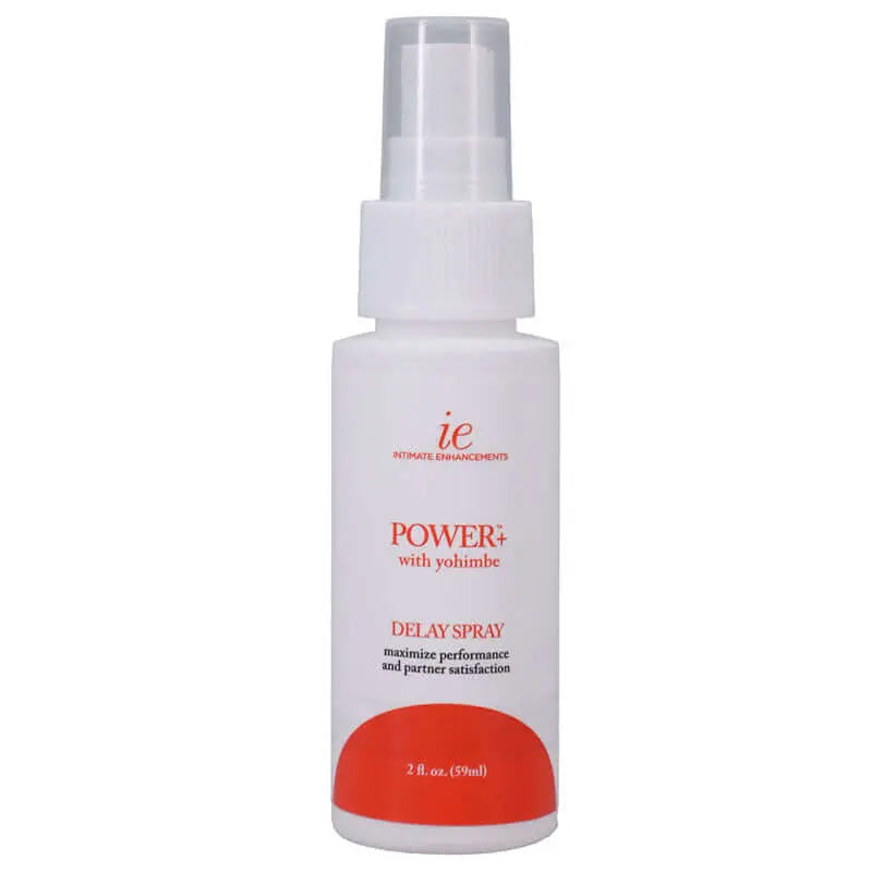 Affordable quality Power + - Delay Spray for Men - 59 ml Bottle  from Doc Johnson by Discreet Intimate Essentials with Discreet Delivery 
