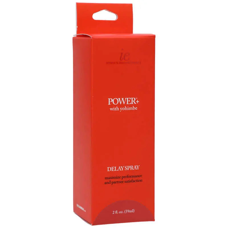 Affordable quality Power + - Delay Spray for Men - 59 ml Bottle  from Doc Johnson by Discreet Intimate Essentials with Discreet Delivery 